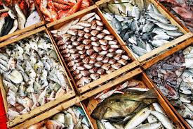 Объем производства морепродуктов Китая уже много лет занимает первое место в мире