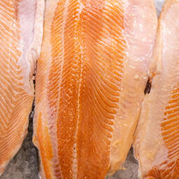 Чилийский лосось укрепляет мировое лидерство